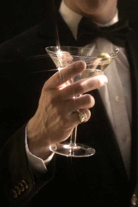 Martini Cocktail Ring