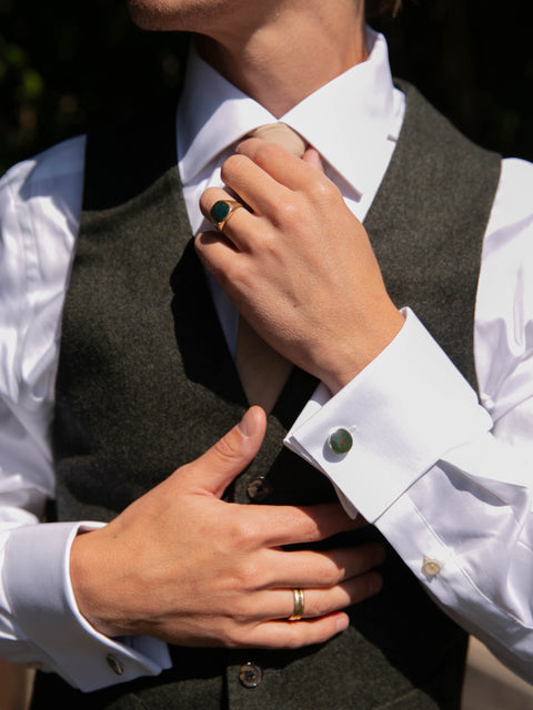 Stone Cufflinks
