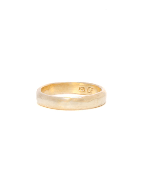 14k Cypress 4mm Band - Size 9 1/4