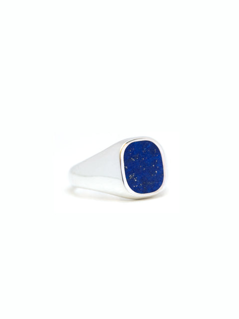 Lapis Signet Ring