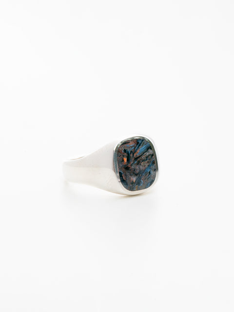 Tempest Stone Signet Ring