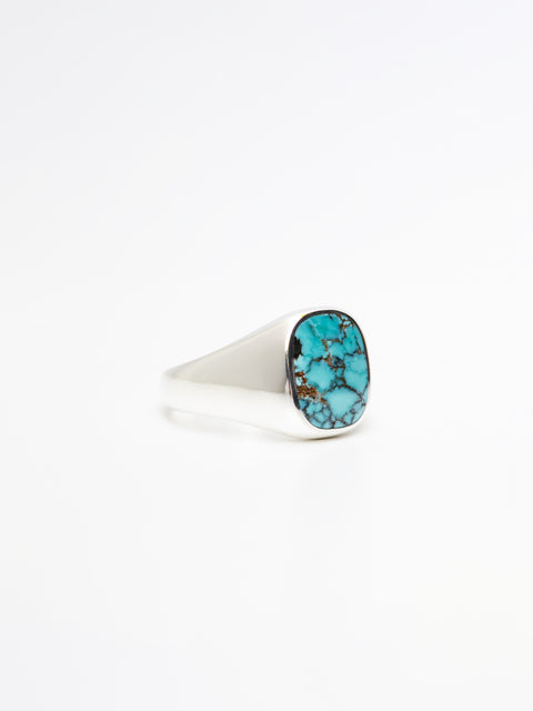 Turquoise Signet Ring