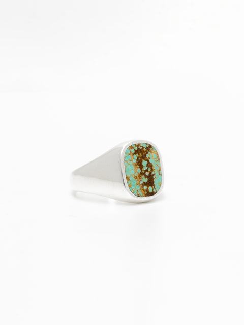 Turquoise Signet Ring