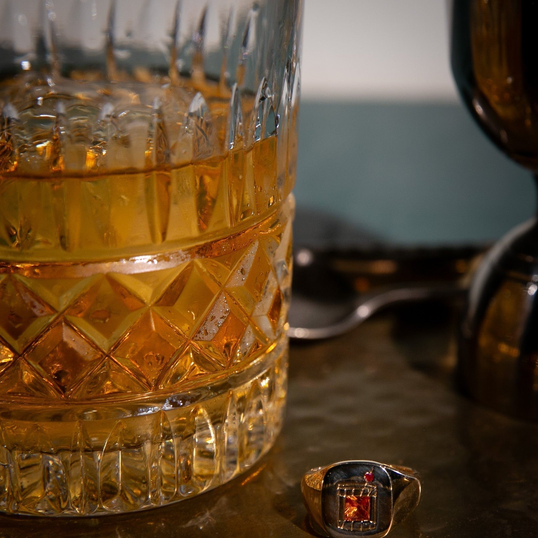 The Old Fashioned Cocktail Ring: A Case for Never Changing