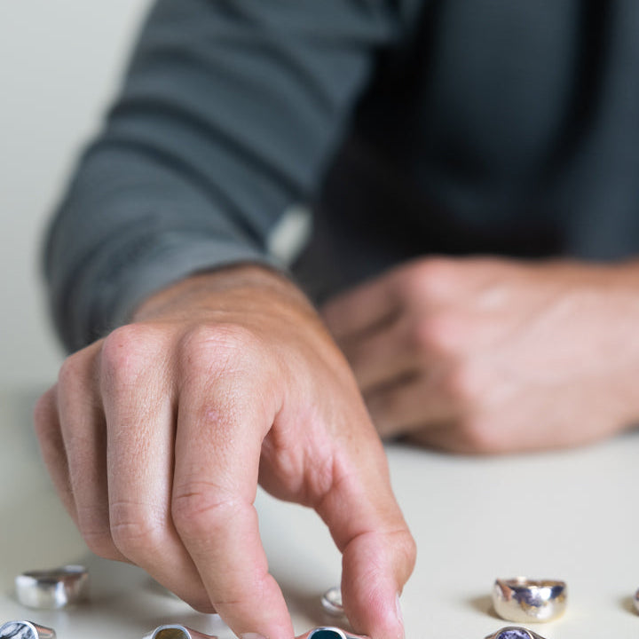 Men’s Ring Styles: Different Designs, Metal, & Meanings