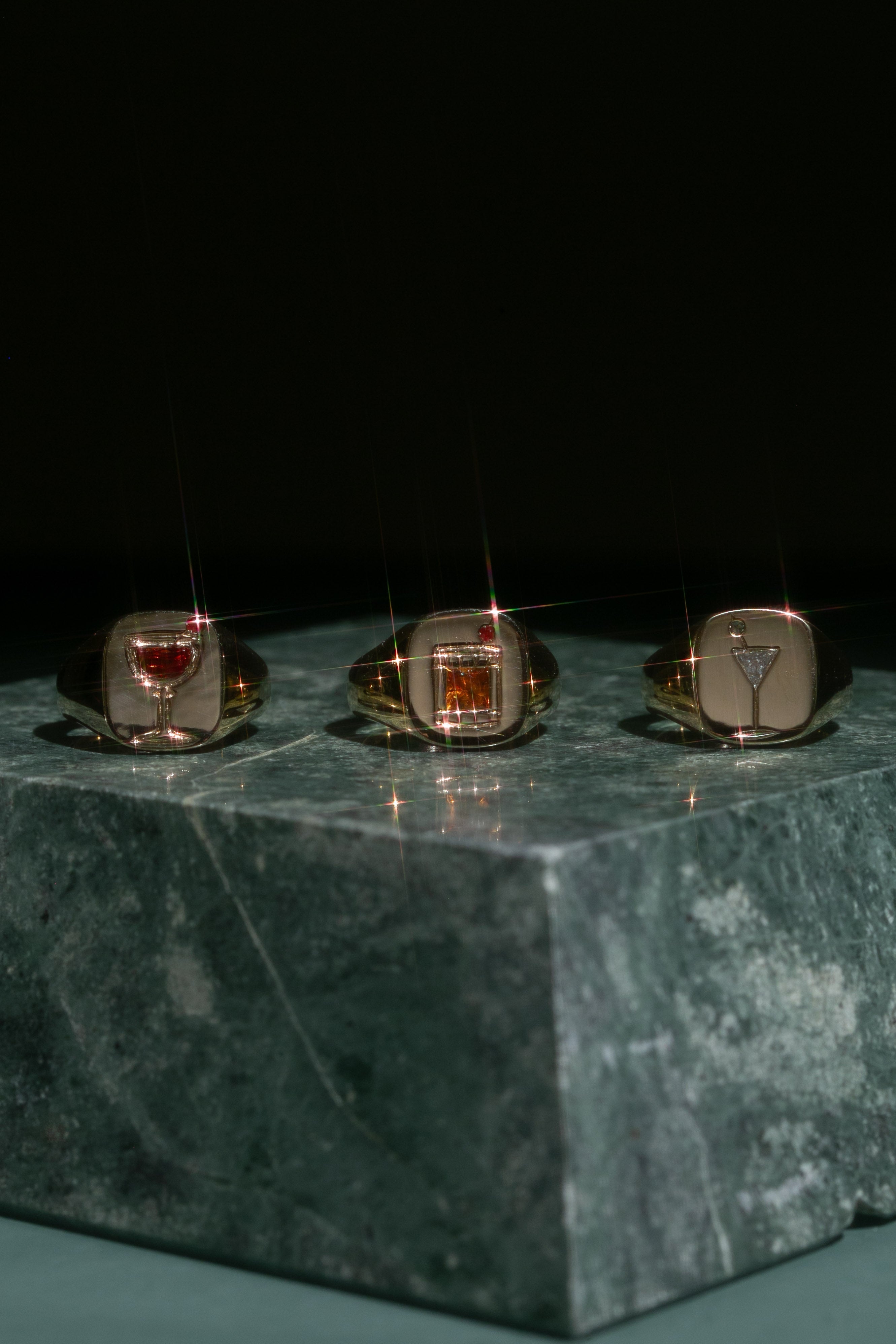 The Cocktail Ring Collection