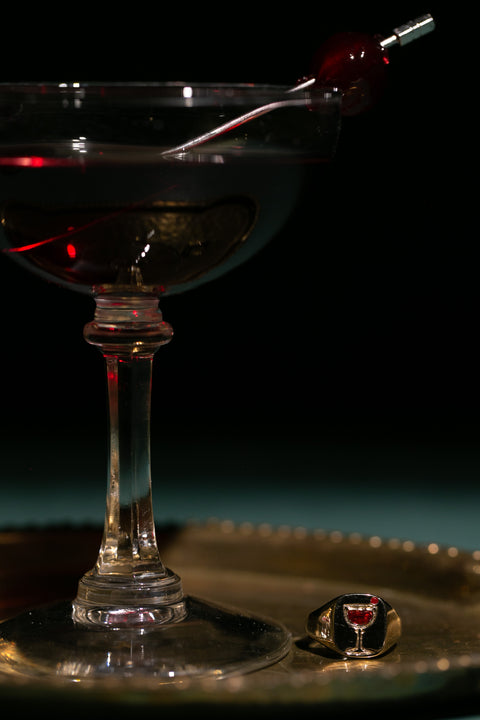 Manhattan Cocktail Ring