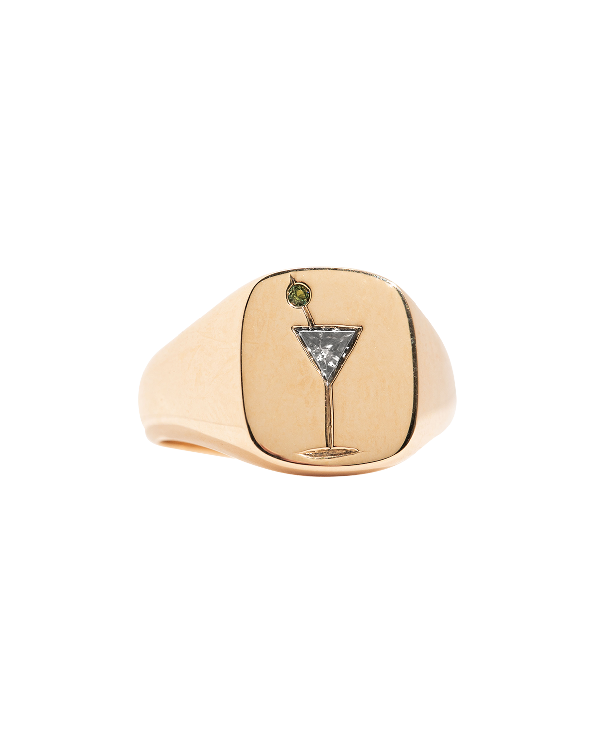 Martini Cocktail Ring