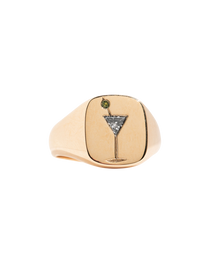 Martini Cocktail Ring