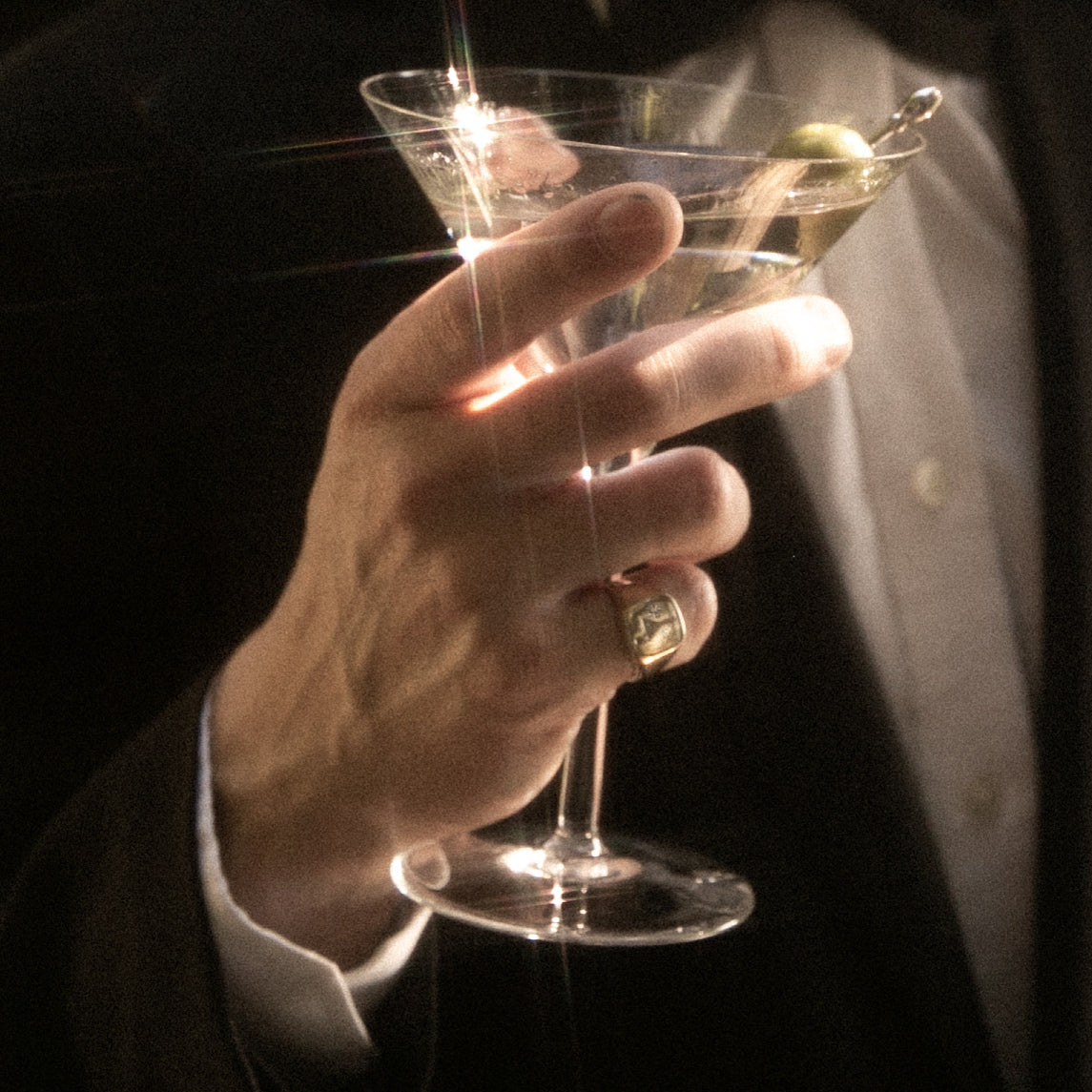 Martini Cocktail Ring