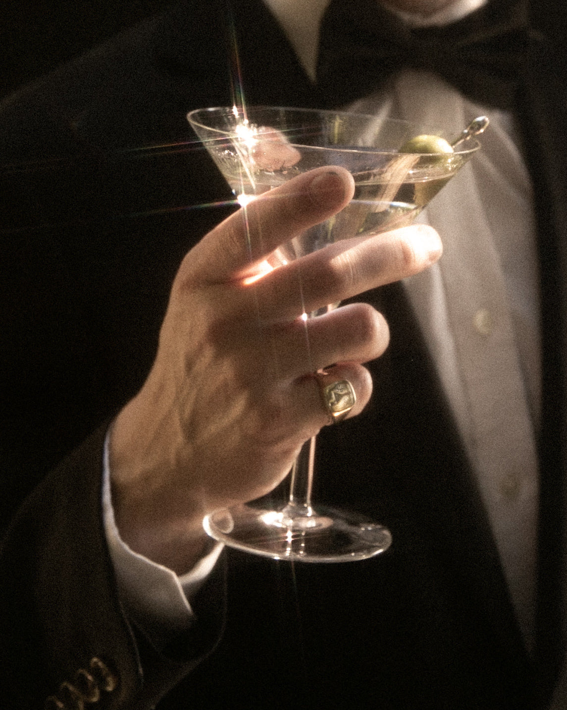 Martini Cocktail Ring