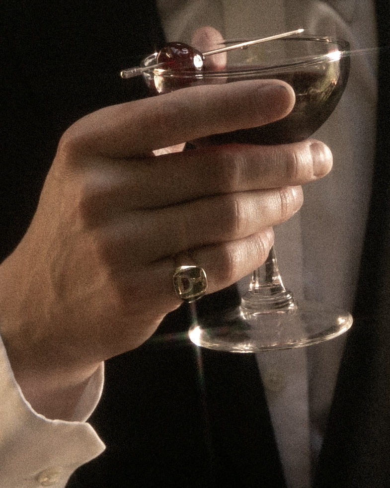 Manhattan Cocktail Ring
