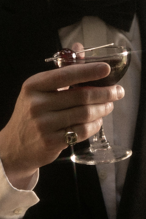 Manhattan Cocktail Ring