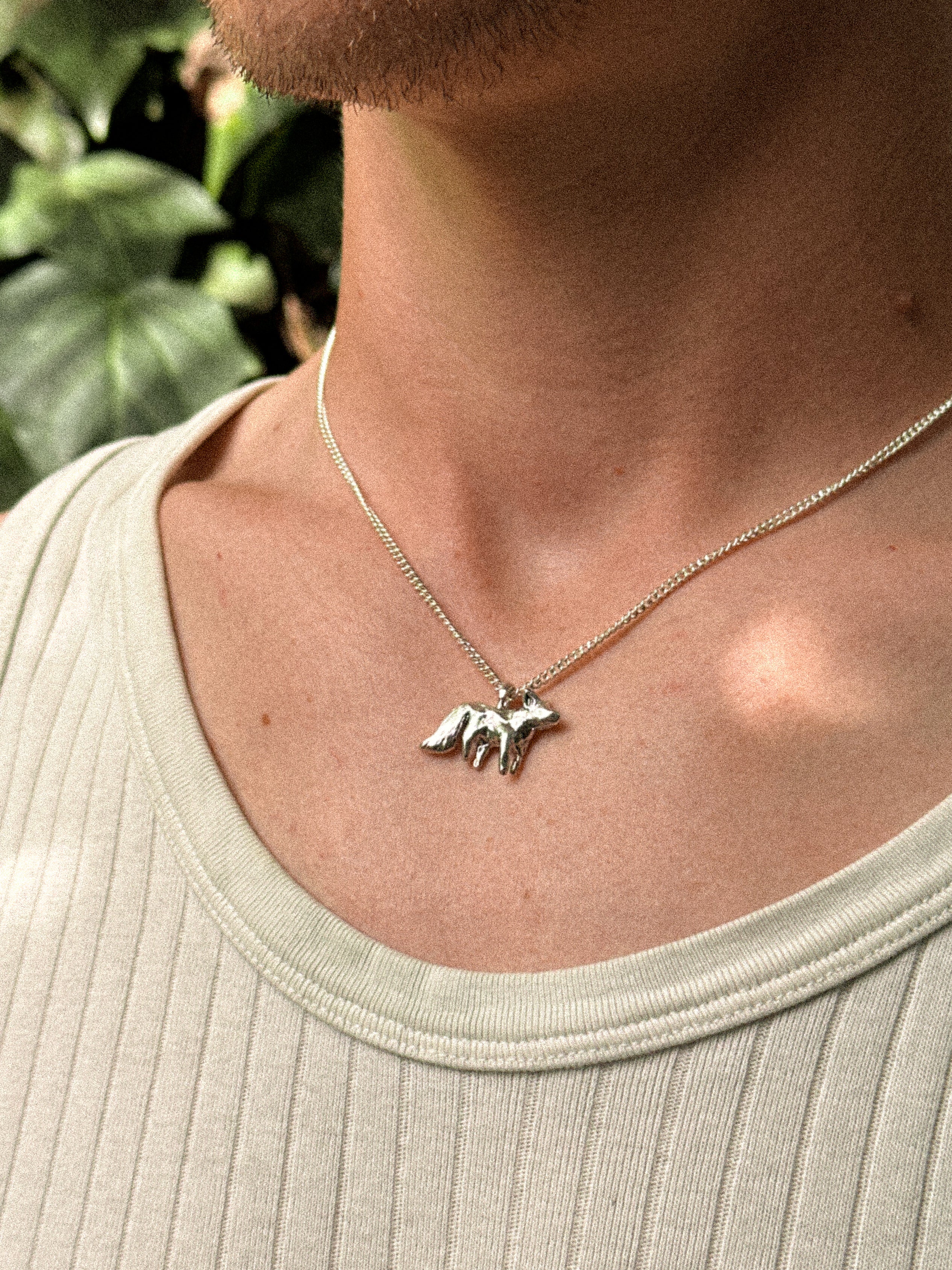 Fox Pendant