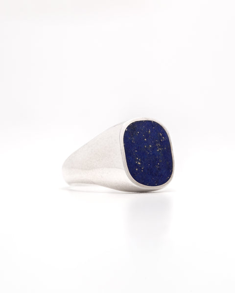 Lapis Lazuli in Silver - Size 7