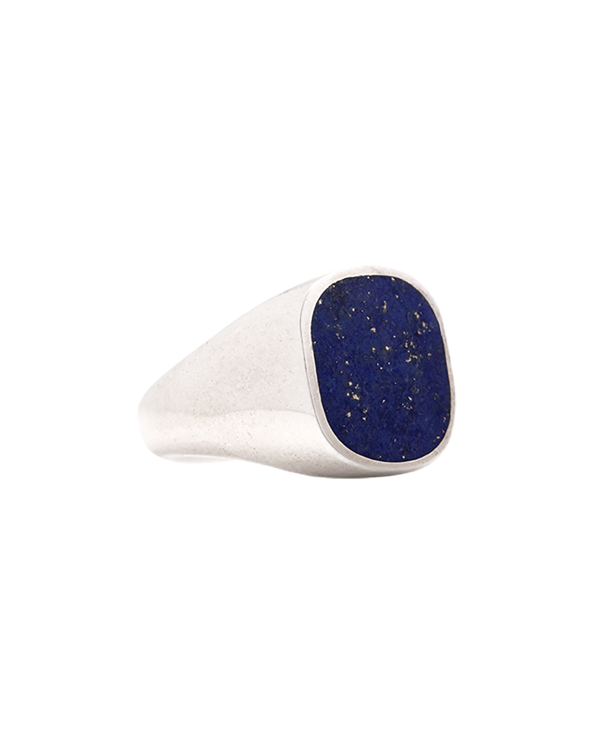 Lapis Lazuli in Silver - Size 7