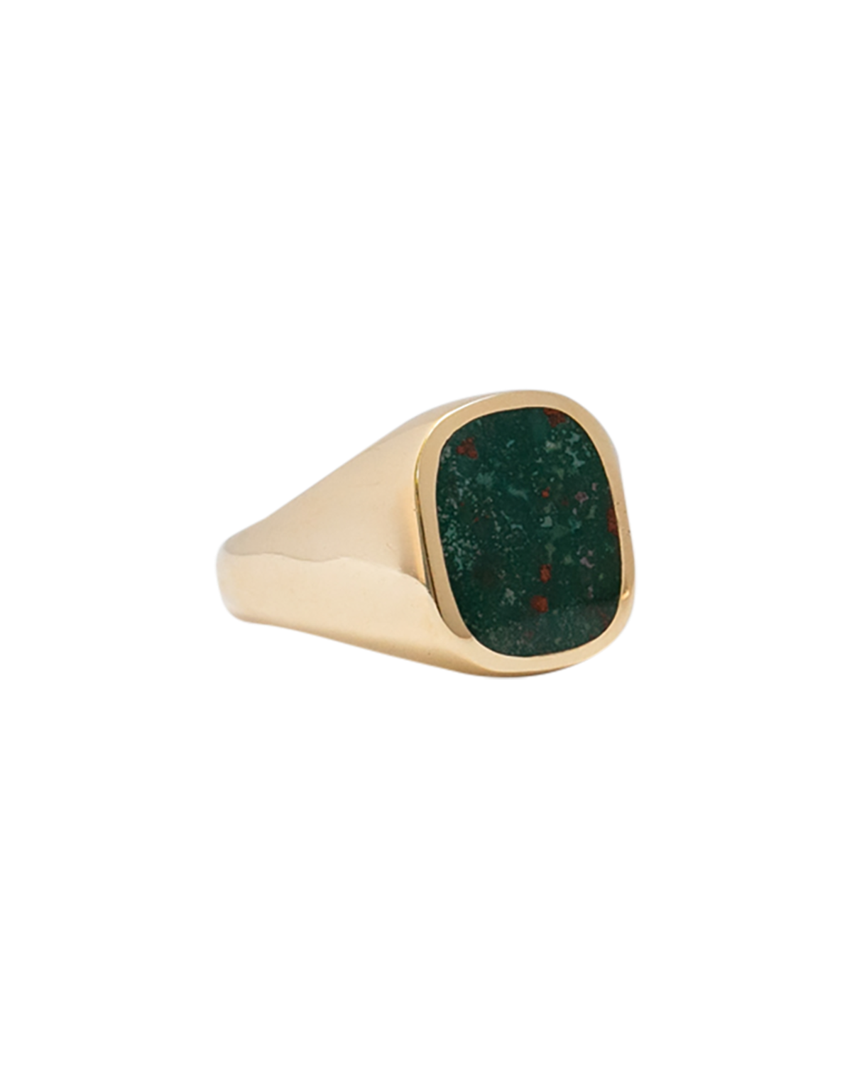 Bloodstone Signet Ring