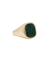 Bloodstone Signet Ring