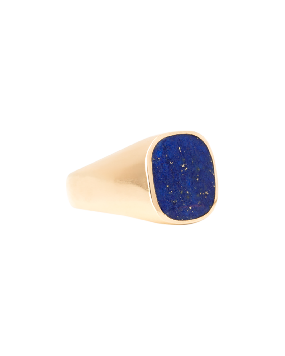 Lapis Signet Ring