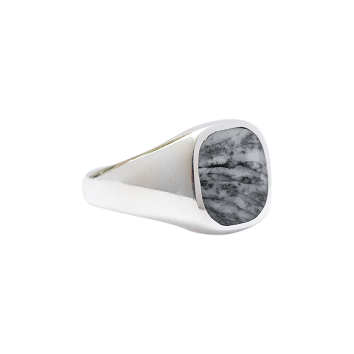Pinestone Signet Ring