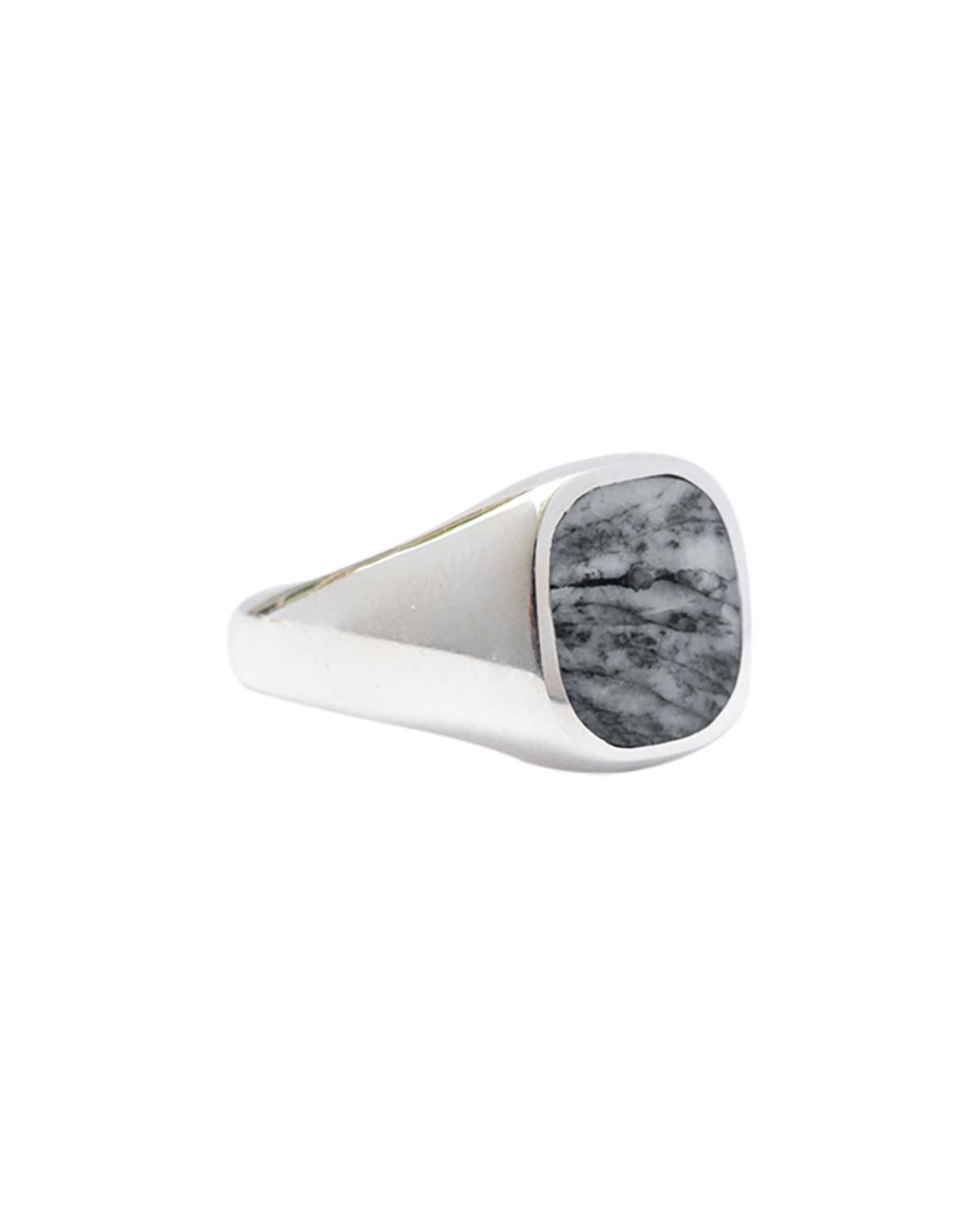 Pinestone Signet Ring