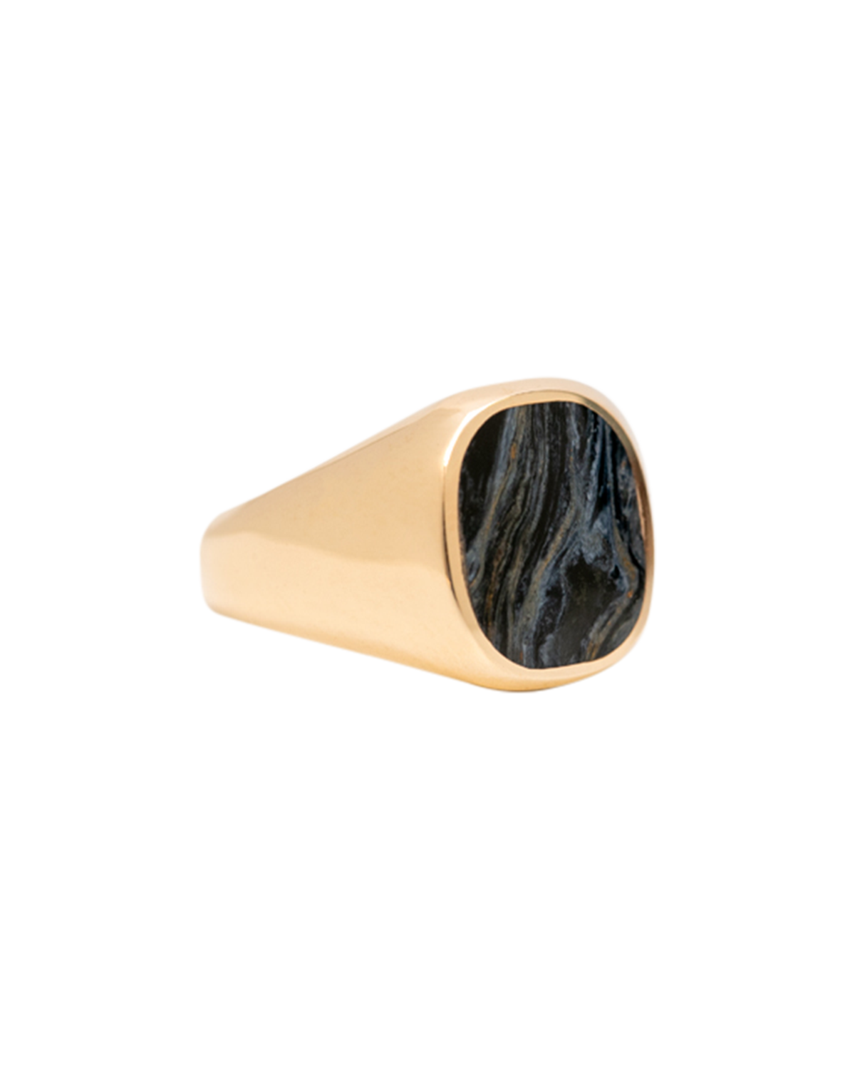 Tempest Stone Signet Ring