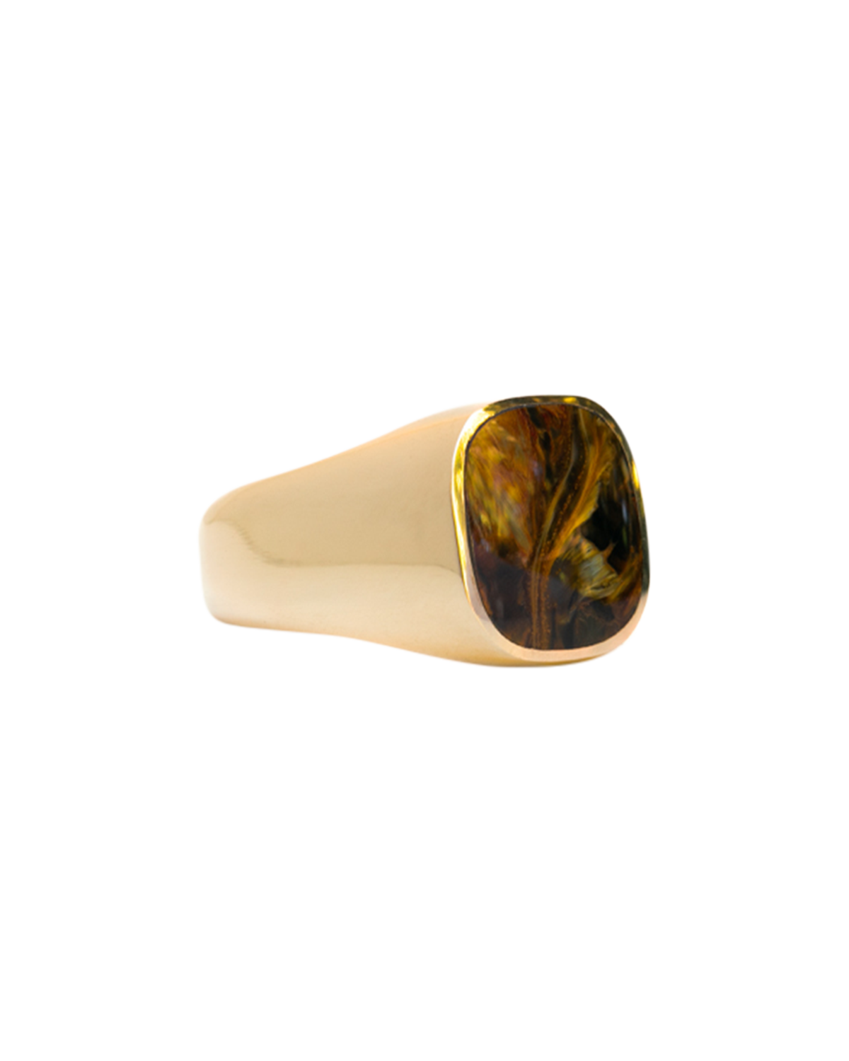 Tempest Stone Signet Ring