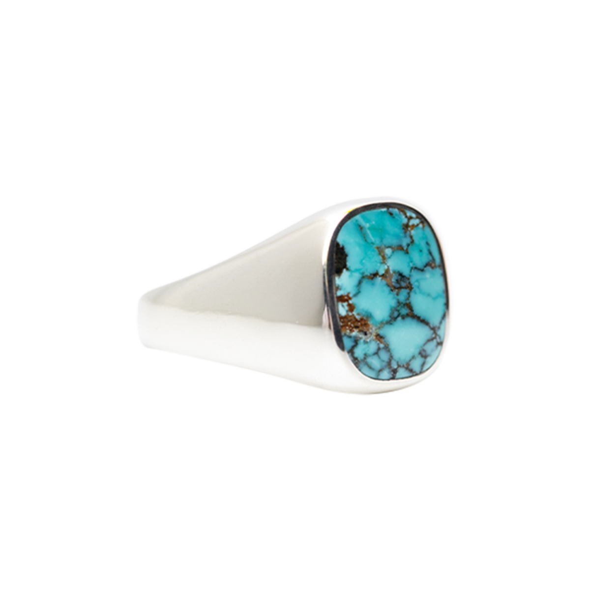 Turquoise Signet Ring
