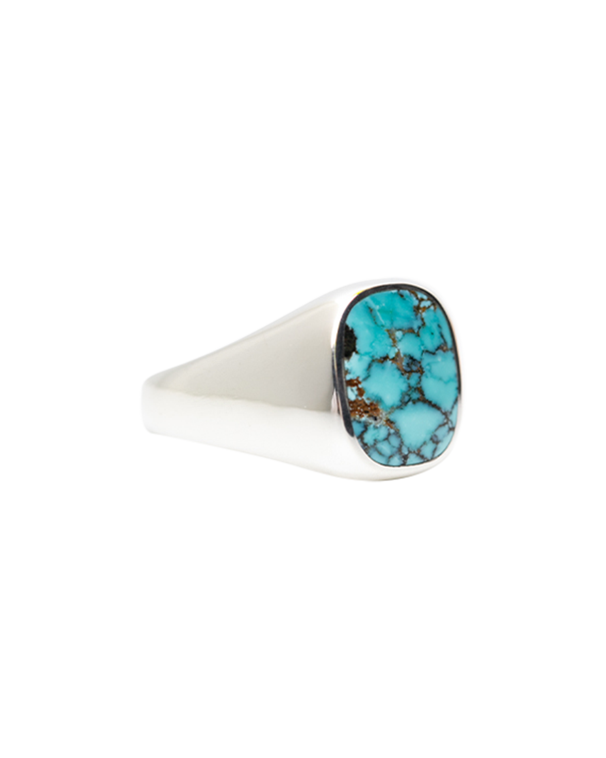 Turquoise Signet Ring