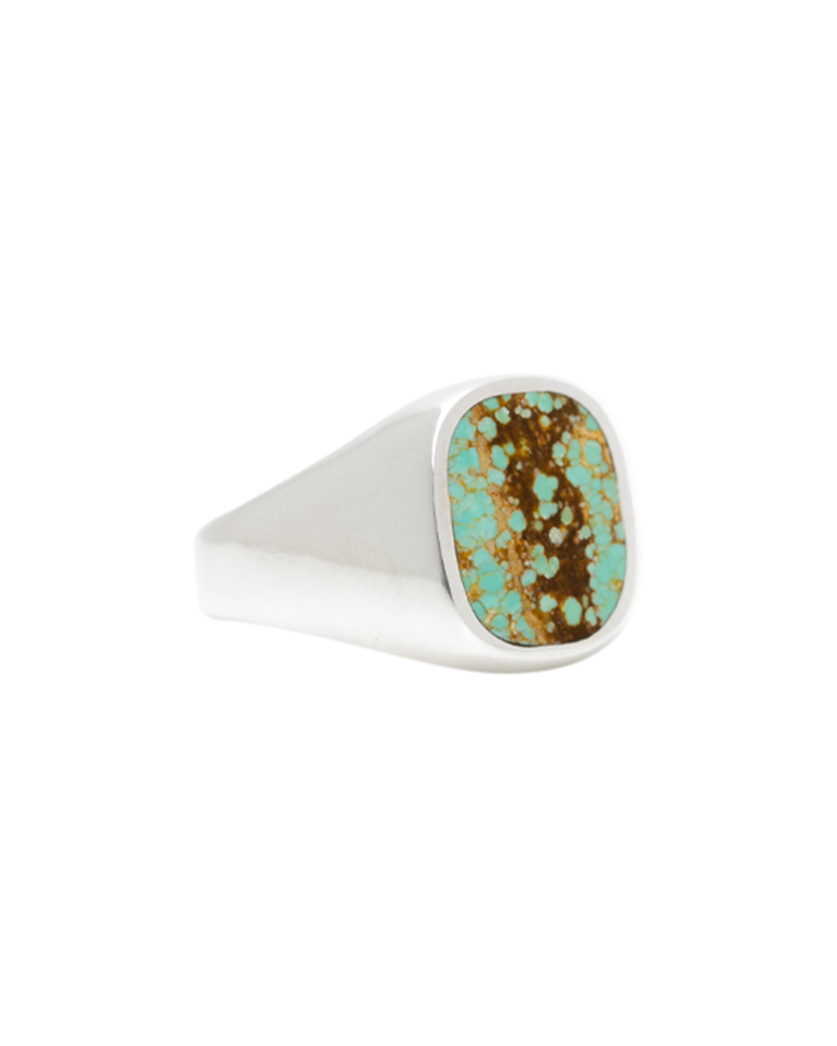 Turquoise Signet Ring