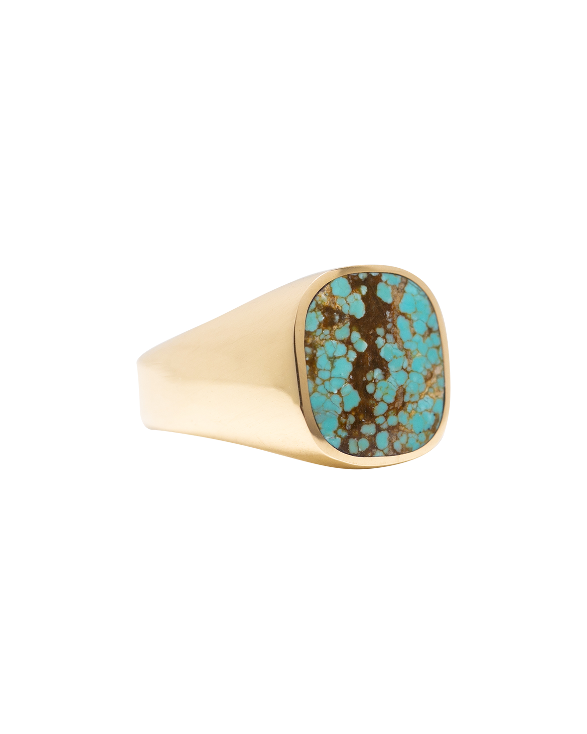 Turquoise Signet Ring