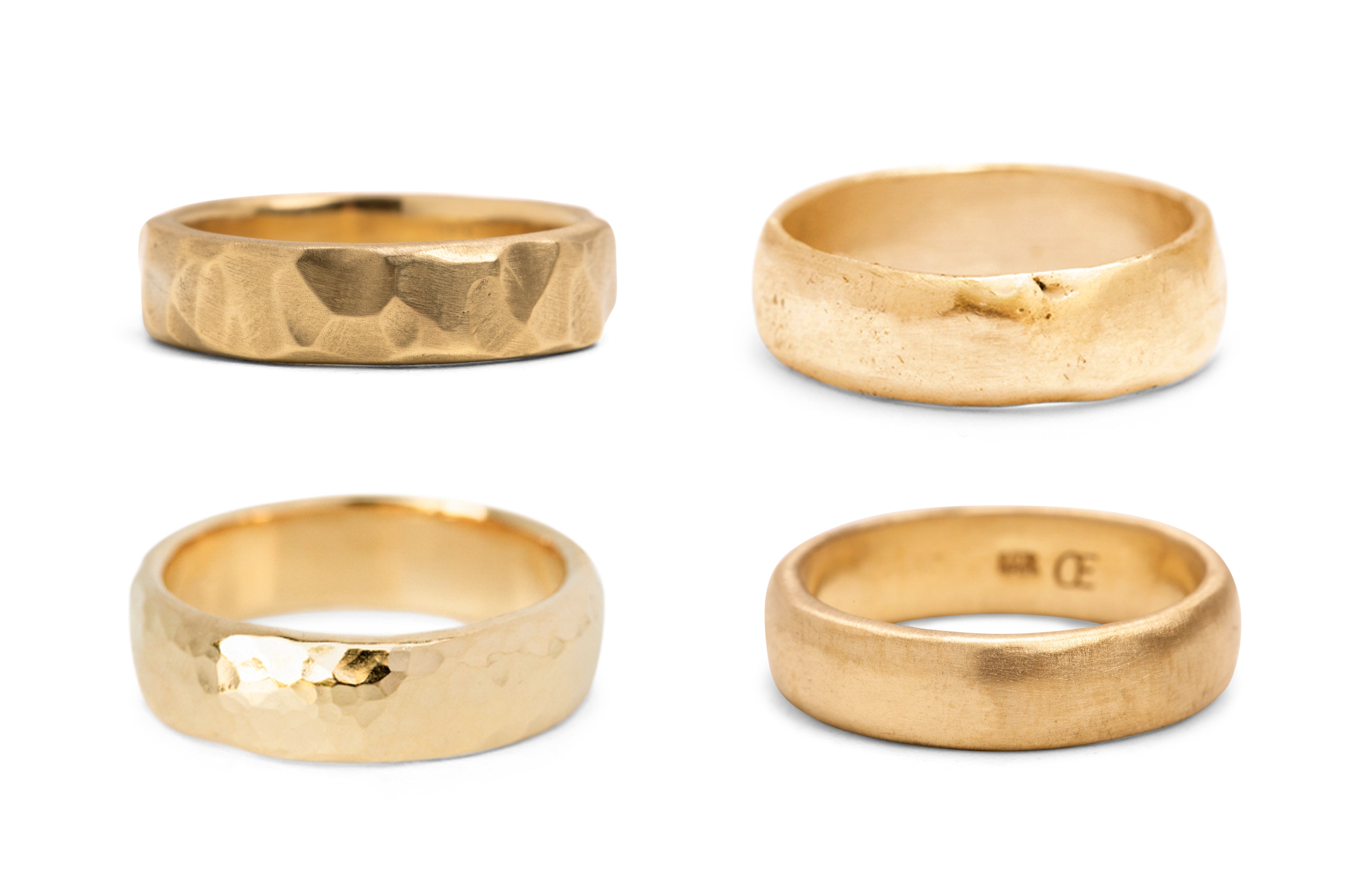 Silver Cypress 4mm Band - Size 10 1/4