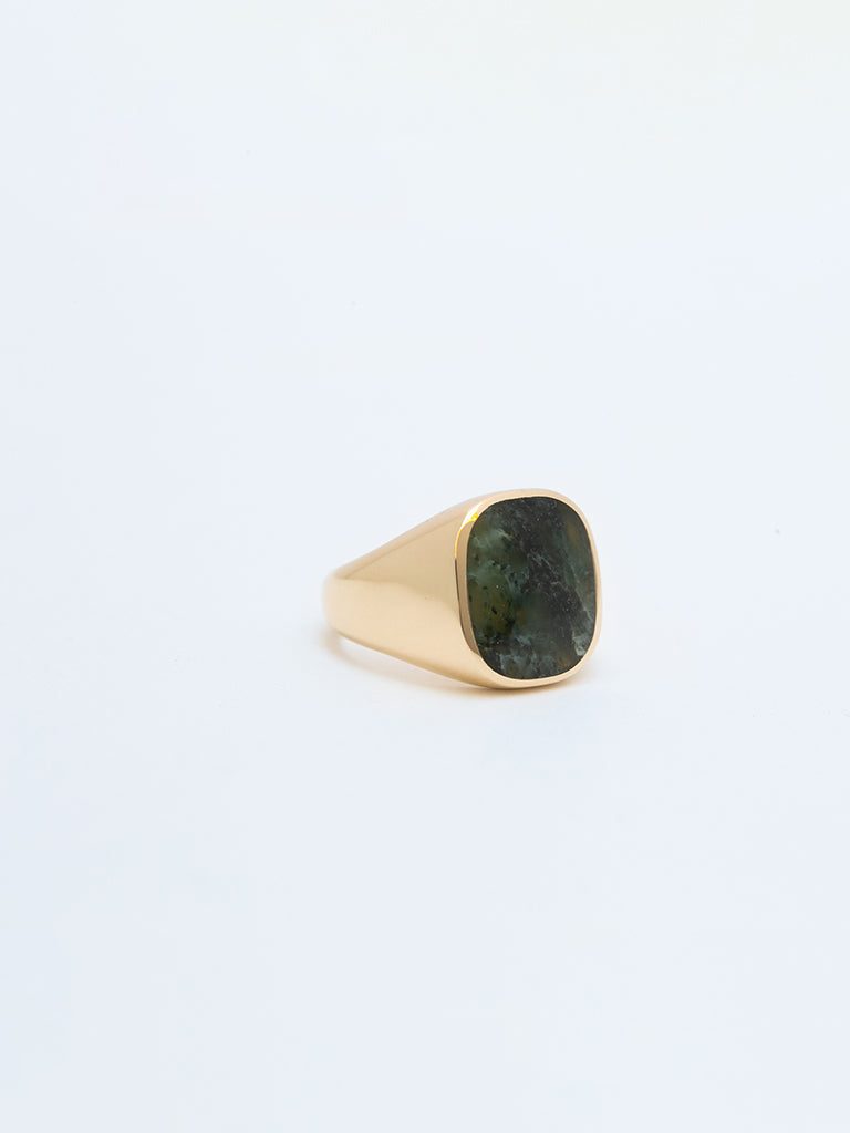 Signet Ring with Custom Stone