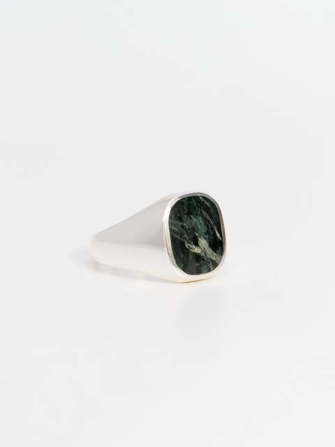Signet Ring with Custom Stone