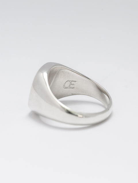 Hawks Eye Signet Ring